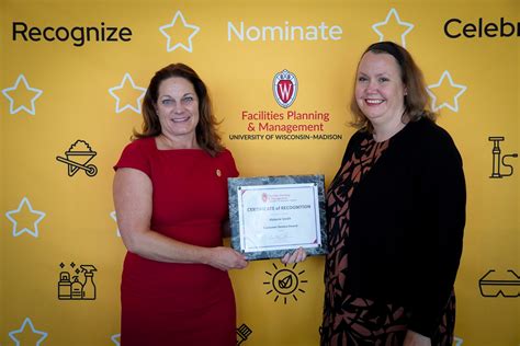 Watch FP&M Employee Recognition Award videos .
